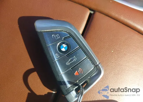 2019 BMW 740E xDrive Iperformance z USA, uszkodzony, nr VIN WBA7J2C51KB246462